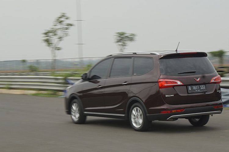 Kompas.com menjajal Wuling Cortez CT Type S dengan transmisi CVT dan mesin 1.500 cc turbo