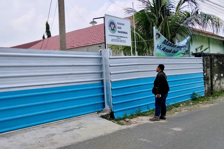 Bekas Sekolah di Bandar Lampung Disulap Jadi Dapur MBG, Empat Bulan Rampung tapi Belum Beroperasi