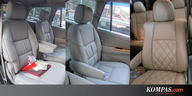 Ganti Jok Baris Kedua Innova  Jadi Captain  Seat  