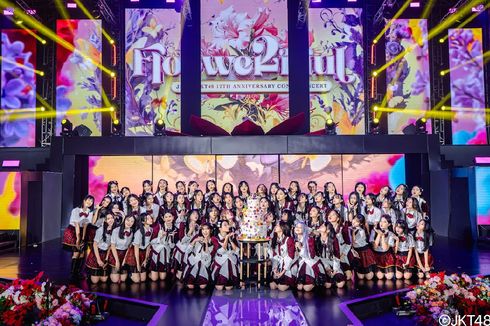 JKT48 Sukses Gelar Konser Anniversary Ke-12 di Surabaya, Banyak Pengumuman Menarik
