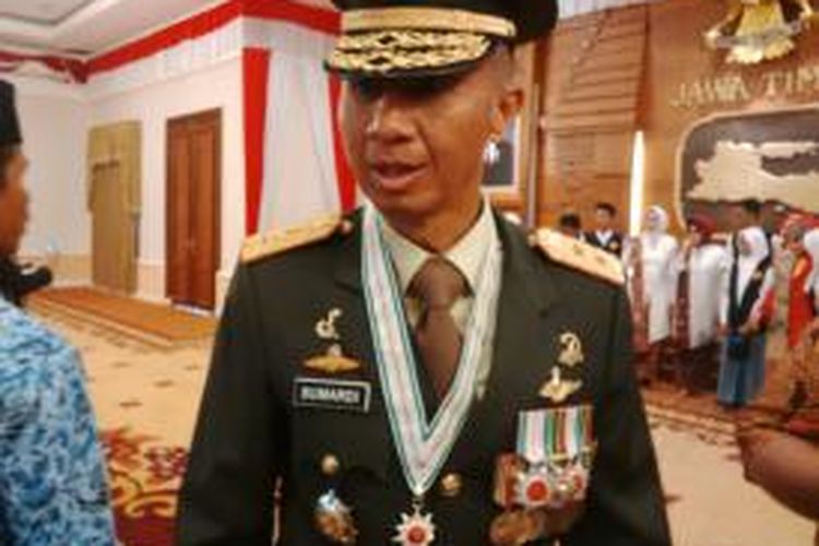 Pangdam V Brawijaya, Mayjend TNI Sumardi