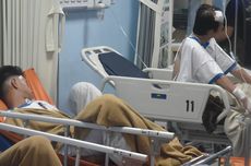 Ada Demo Buruh, Lalu Lintas Jalan Merdeka Selatan Sempat Tersendat