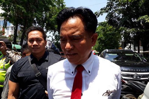 Yusril Nilai Pemda Bisa Kesulitan Lakukan Pembatasan Sosial Berskala Besar 