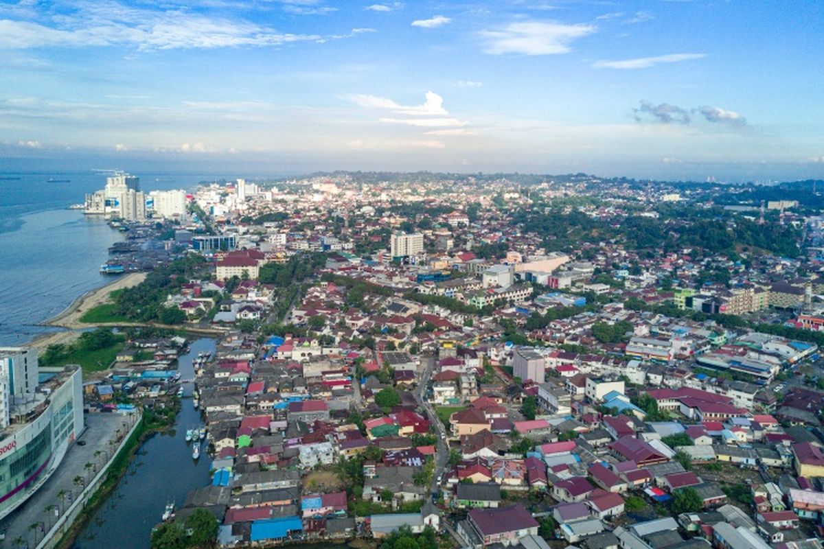 Pemandangan Kota Balikpapan. Kota Balikpapan memiliki sejarah dan asal-usul nama yang menarik.