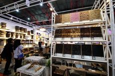 Jati Visions Tawarkan Furnitur yang Terbuat dari Batok Kelapa