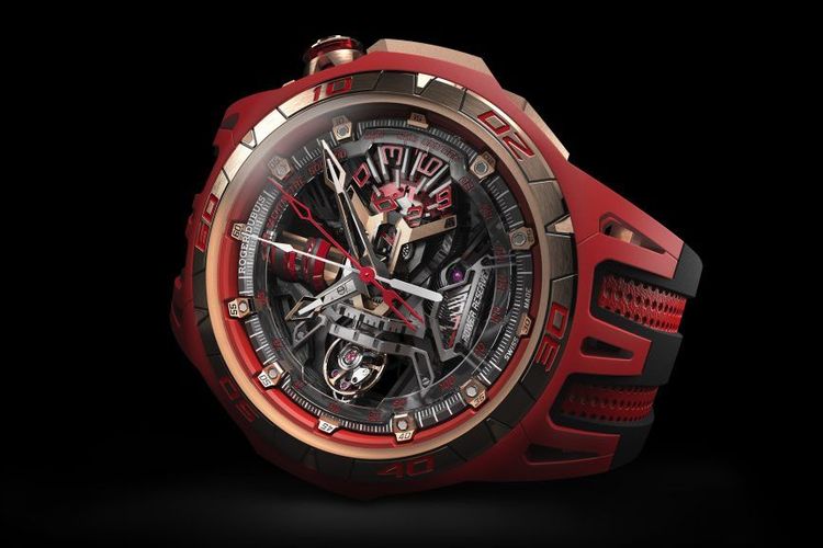 Roger Dubuis Monovortex Split-Seconds Chronograph
