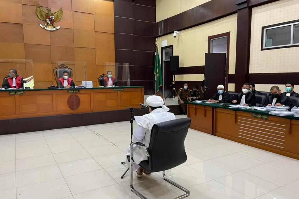 Besok, PN Jakarta Timur Lanjutkan Sidang Kasus Rizieq Shihab