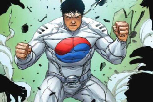 Marvel Comics Perkenalkan Superhero Baru dari Korea