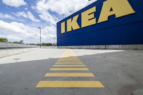 Sebagian Eks Gerai Giant Berganti Jadi Toko Mebel IKEA