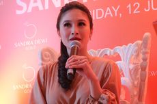 Sandra Dewi Sering Enggak Pede Kumpul Bareng Selebritas