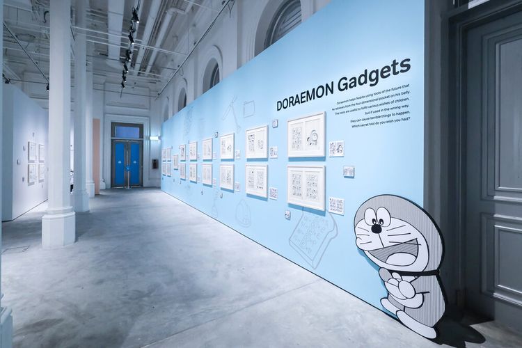 MANGA DORAEMON Original Drawings Exhibition ©Fujiko-Pro. Pameran Doraemon akan digelar pertama kalinya di luar Jepang, tepatnya di National Museum of Singapore di Singapura mulai Sabtu (5/11/2022).