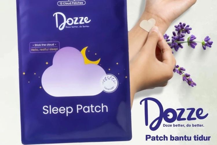 Sleep patch dari brand Dozze