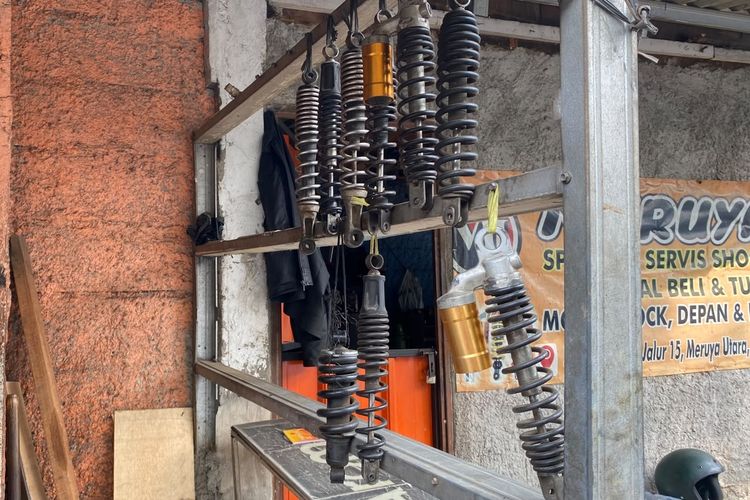 Biaya Servis Shockbreaker Motor vs Beli Baru, Mana Lebih Hemat?