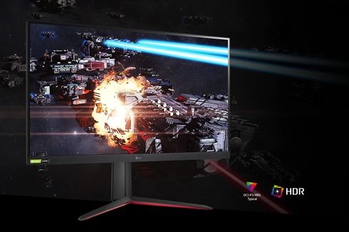 Monitor Gaming LG UltraGear GP850 Masuk Indonesia, Harganya?