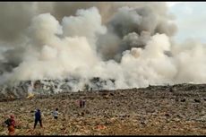 15 Jam Terbakar, TPAS Makassar Akhirnya Padam, Bau Busuk Masih Tercium