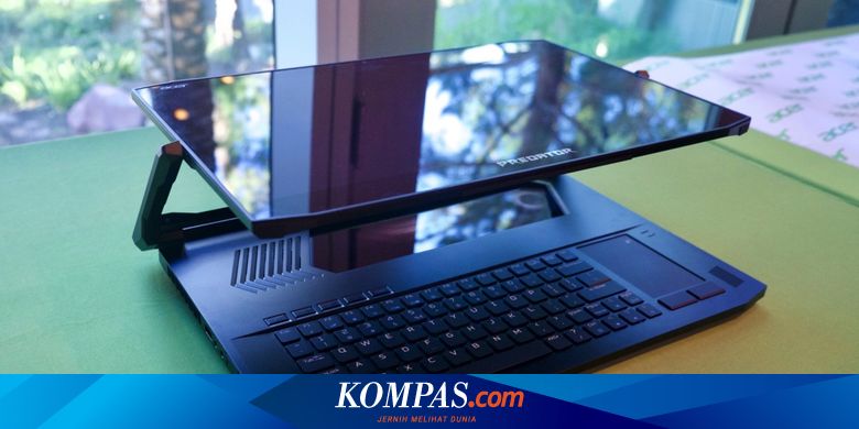 Acer Predator Triton 900 Laptop Gaming 2 In 1 Dengan Layar Putar