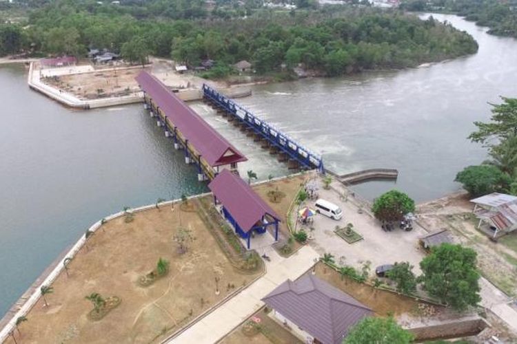 DI Selingsing (Bendung Pice Besar) Kabupaten Belitung Timur, Bangka Belitung