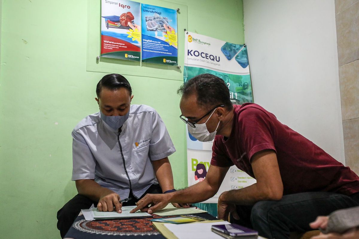 Proses pengurusan sertifikasi halal.