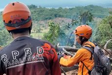 Jalur Nasional Majalengka-Kuningan Masih Terputus, 2 Alat Berat Diterjunkan