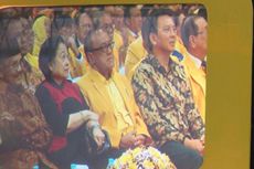 Hadiri Rapimnas Golkar, Megawati Sempat Salah Tempat Duduk