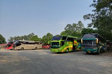 Layanan Bus AKAP dan AKDP di Jabodetabek Disetop Sementara