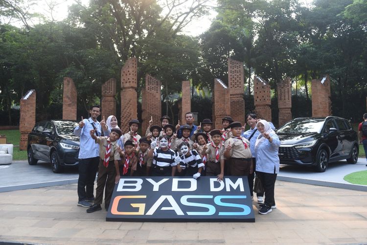 BYD Jadikan Setiap Mobil Terjual sebagai Donasi untuk Sekolah