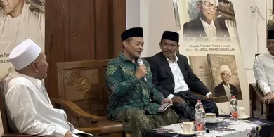 Sekjen Golkar Ajak Warga NU Hayati Qanun Asasi untuk Perkuat Persatuan