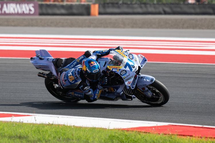 Hasil MotoGP Malaysia 2025, Alex Marquez Juara, Joan Mir Podium