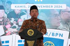 Lampaui Target, 121 Juta Bidang Tanah Terdaftar Lewat PTSL