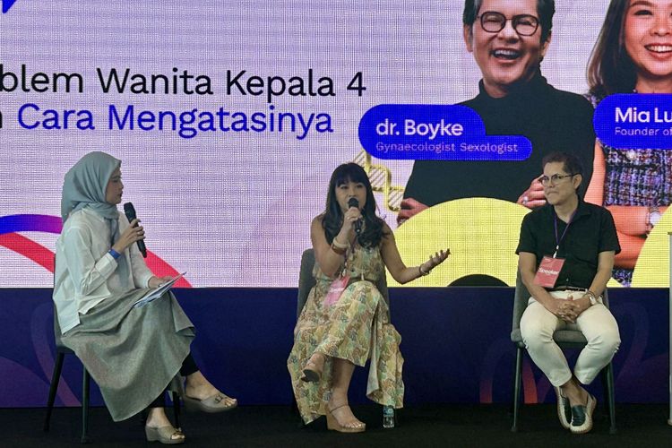 Menopause Bukan Penghalang Perempuan untuk Tetap Aktif dan Meraih Mimpi