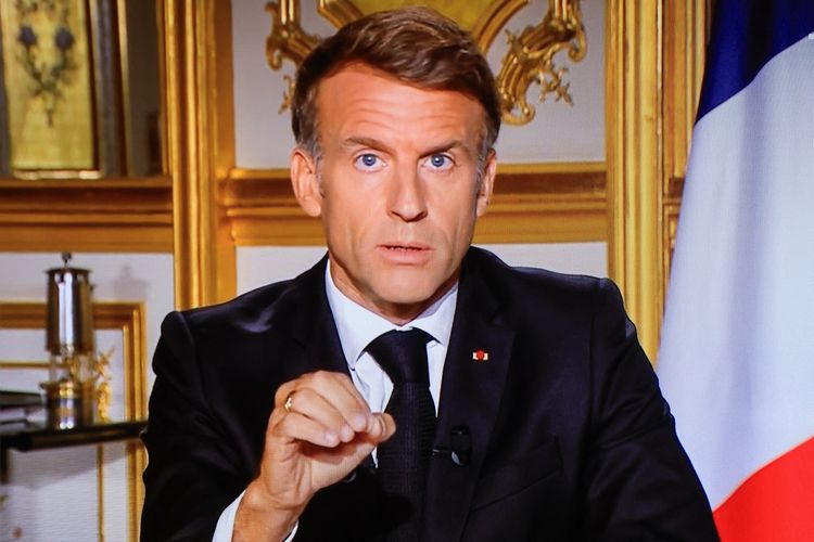 Macron Beri Arahan Setelah Demo Perancis Ricuh Tak Terkendali