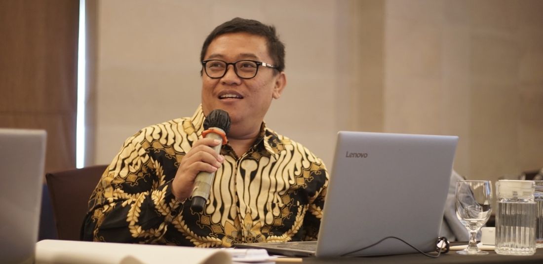 Komisioner Komnas Perempuan Veryanto Sitohang.