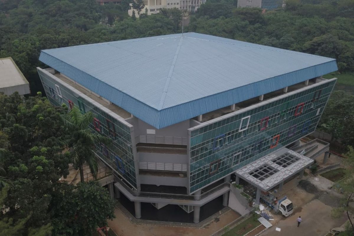 Perpustakaan Politeknik Negeri Jakarta (PNJ).