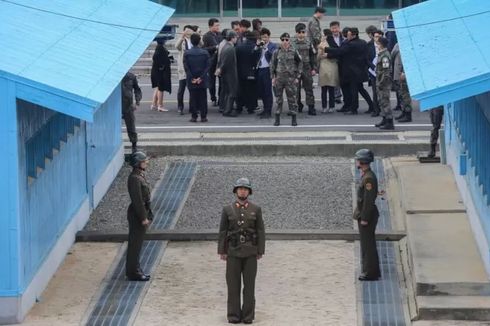 Seperti Apa Tur di Zona Demiliterisasi Korea?