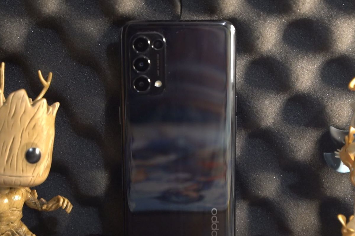 Oppo Reno5 5G.