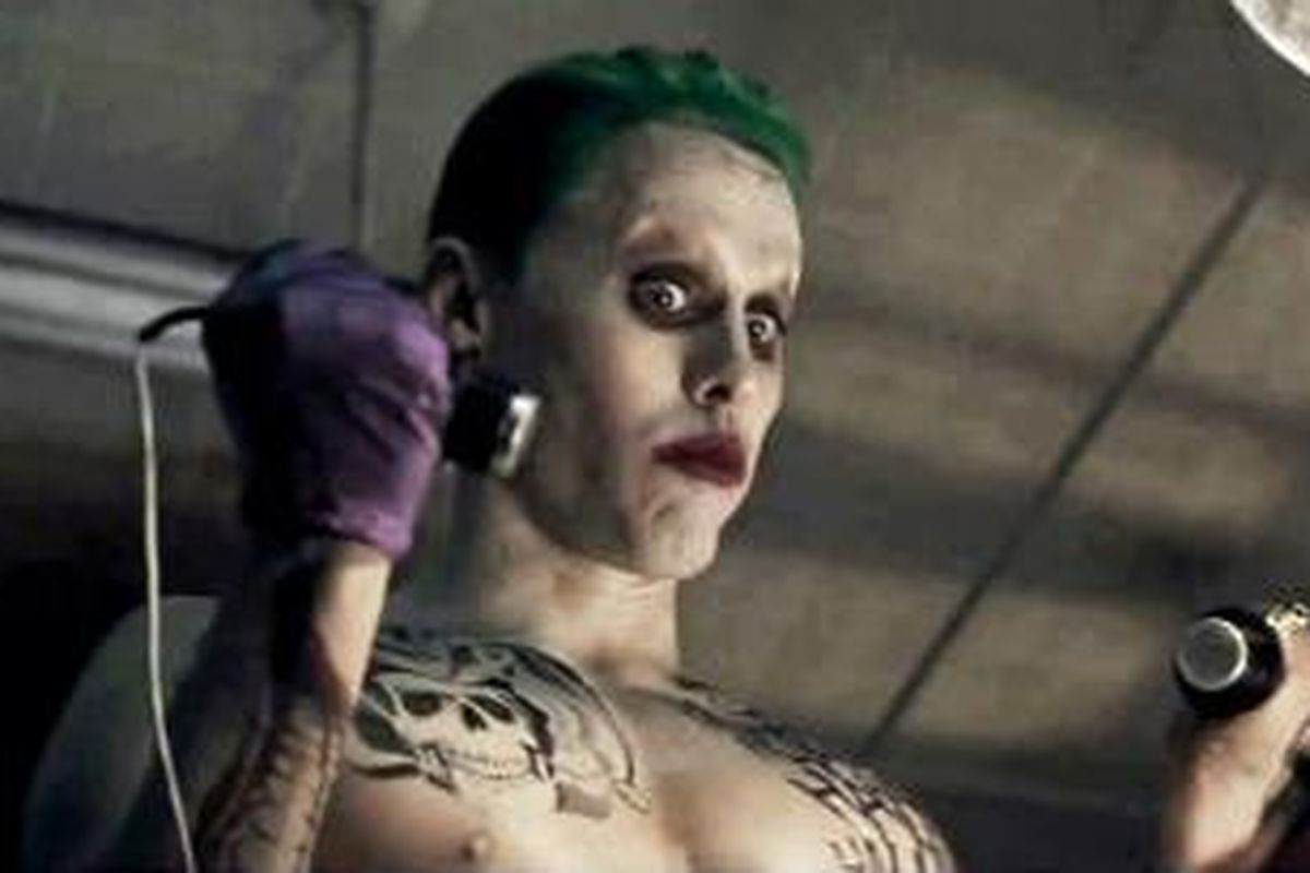 Jared Leto berperan sebagai Joker dalam film Suicide Squad