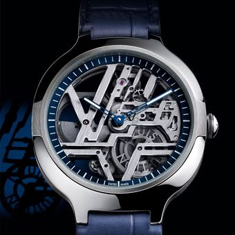 Louis Vuitton Voyager Skeleton