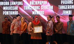 Dapat Tiga Penghargaan, Semarang Kini Jadi Kota Terbaik