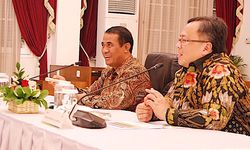 Bertemu Kepala Bappenas, Amran Beberkan Capaian Kementan 