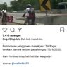 Beredar Video Rombongan Pesepeda Masuk Jalan Tol, Ini Respon Jasa Marga