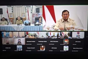 Prabowo Klaim Karhutla Turun Drastis karena Pemerintah Turun Tangan Besar-besaran