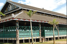 Rumah Lamin, Rumah Adat Kalimantan Timur