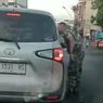 Duduk Perkara Percekcokan Anggota TNI dan Pria Pengendara Mobil Sienta di Semarang hingga Berakhir Damai