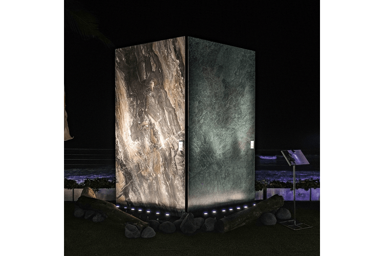 Koleksi terbaru sintered stone Quadra, Ubud