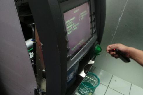 Tidak Mampu Bobol ATM, Kawanan Pencuri Gondol Mesinnya Sekalian