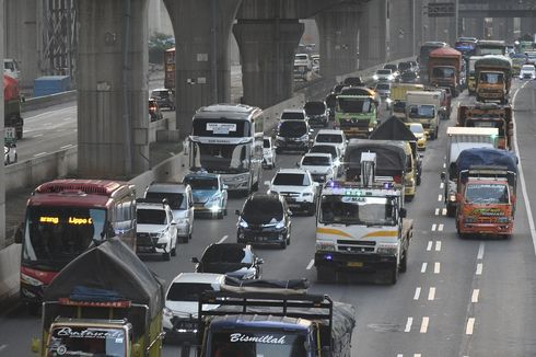 Jasa Marga Berlakukan Contraflow di Km 47 hingga GT Cikampek Utama