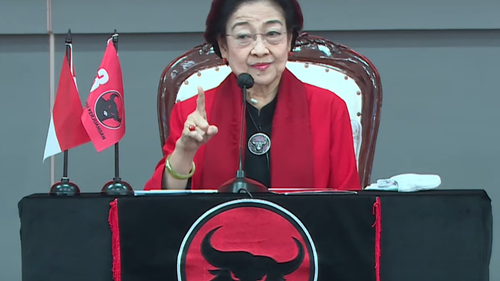 Singgung Pilpres di HUT PDI-P, Megawati: Jangan Hanya Melihat Sosok
