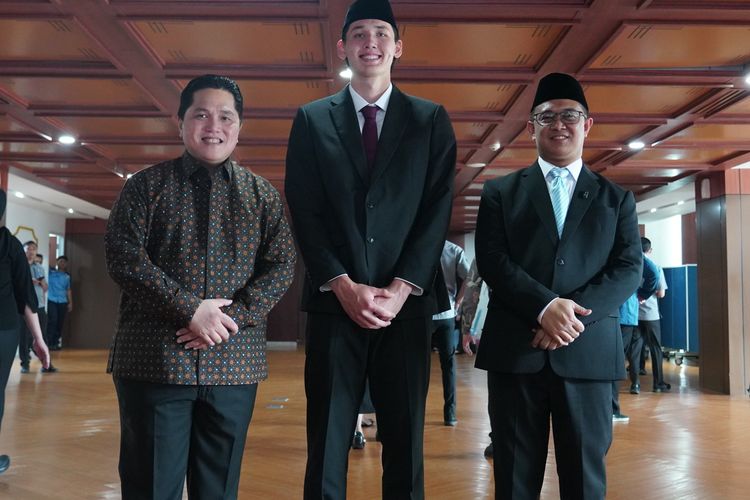 Kata-kata Erick Thohir Usai Mitchell Baker Resmi Jadi WNI dan Akan Bela Timnas