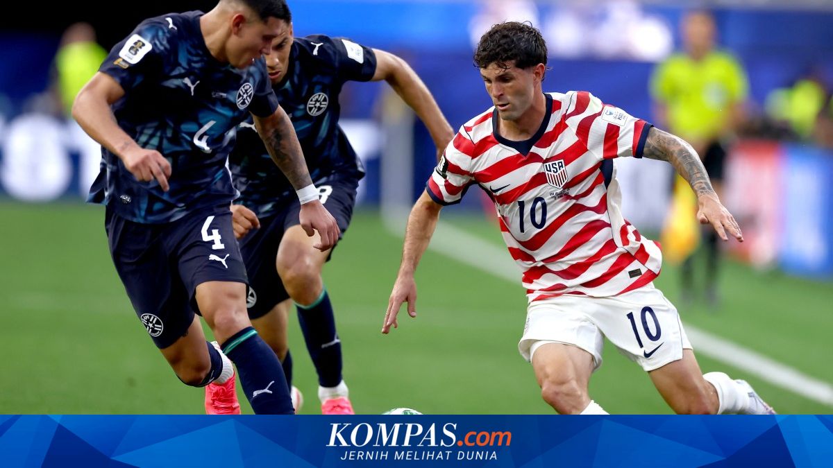 Jadwal Turkiye Vs Amerika Serikat: Pulisic Siap Kembali Merumput