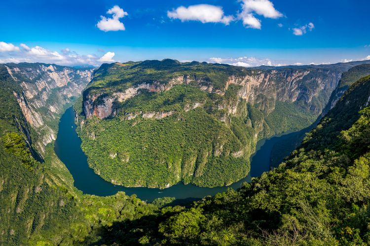 Sumidero Canyon, Meksiko